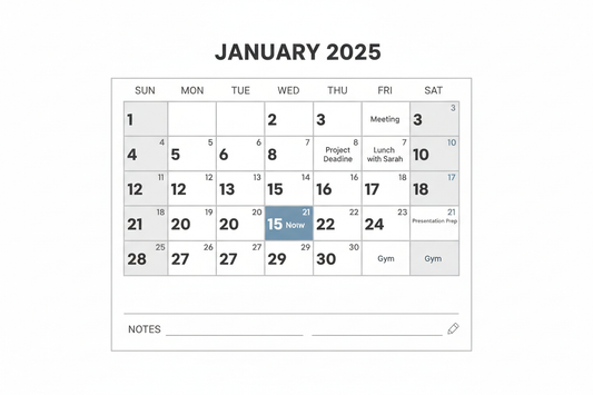 2025/2026 Indoor Calendar