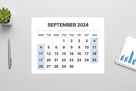 2025/2026 Indoor Calendar