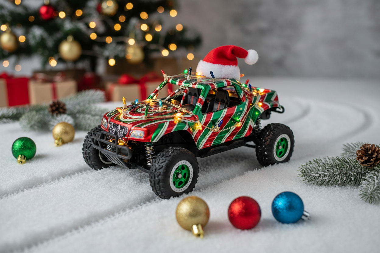 christmas rc car